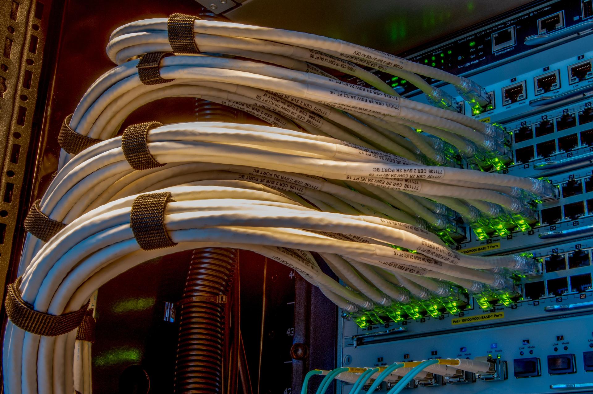 High Speed Data Cabling