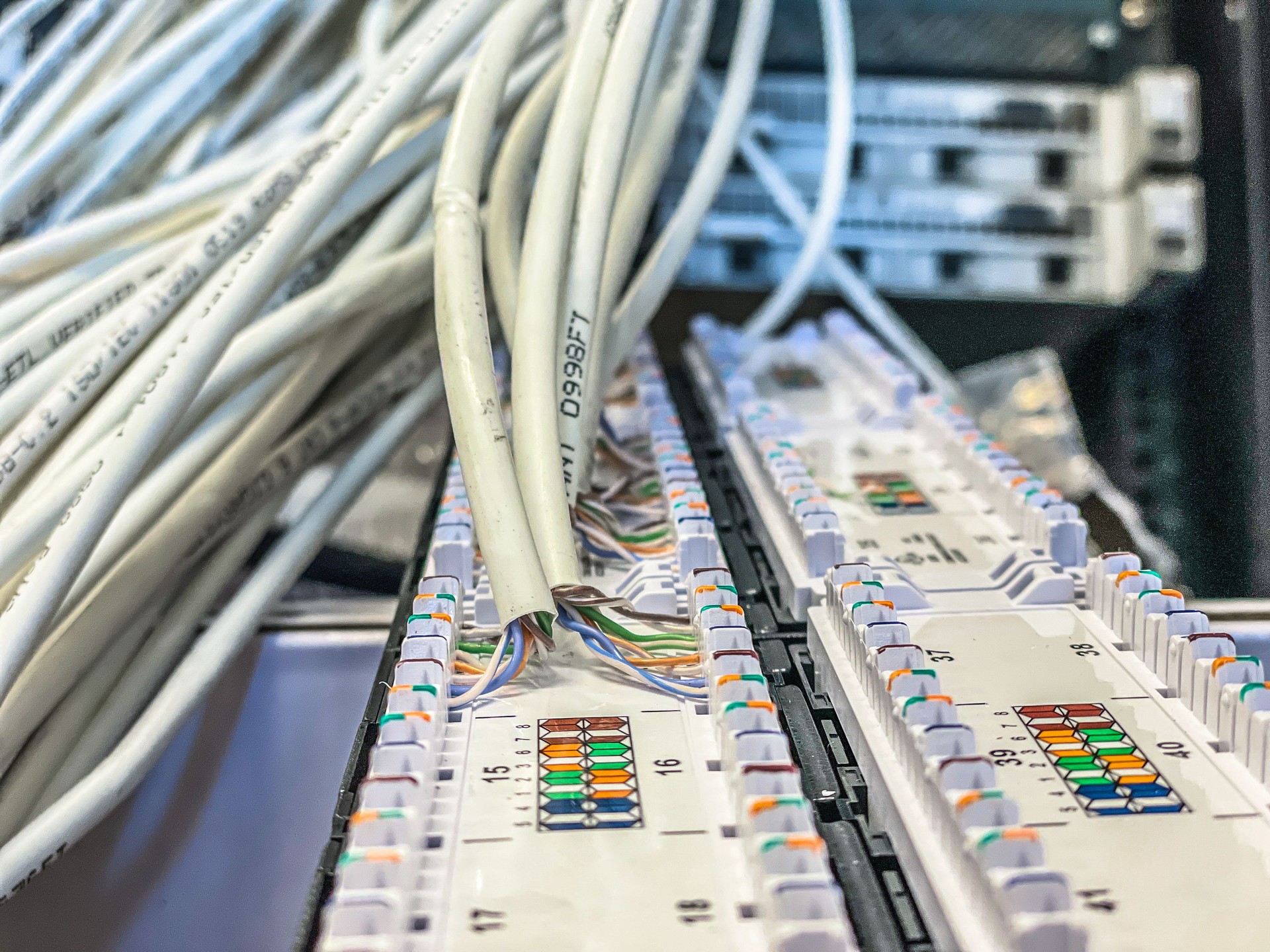 Networking Patch Panels